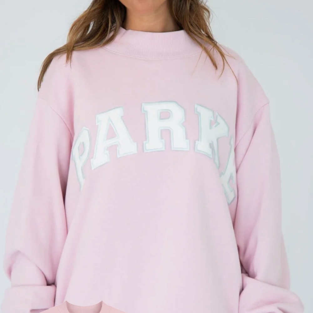 NWT PARKE SPRINKLE MOCKNECK